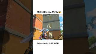 Molly Bounce Myth 😱 bgmi gaming pubgmobile myths shorts xlr8ayan [upl. by Sessilu]