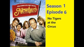 quotNewhartquot Season 1 Episode 6  No Tigers at the Circus [upl. by Avehstab]