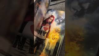 Art book Update booktube urbanfantasy urbanfantasybooks art artbook [upl. by Weinstein]