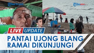 Melihat Indahnya Pantai Ujong Blang Lhokseumawe Meski Ramai Dikunjungi Wisatawan saat Lebaran [upl. by Asquith]