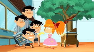 हिन्दी The Daltons 🌵 Daltons childhood  बचपन  Hindi Cartoons for Kids [upl. by Joey]