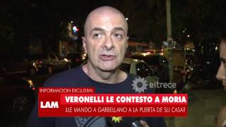 Atilio Veronelli le contesta a Moria Casán sobre la famosa pelea entre ellos [upl. by Nichani440]