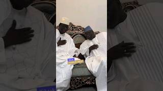 Le Pr Amadou BA chez Serigne Ababacar Sy Mansour [upl. by Akira]