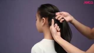 Tutorial Gaya Rambut Untuk Anak Kecil [upl. by Lamraj]