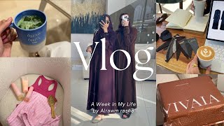 العودة للفلوقات 🎀🤍✨ 🩰Week vlog VIVAIA Shose [upl. by Bertero654]