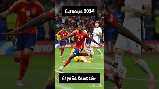 España Campeón Eurocopa 2024 España vs Inglaterra ⚽ [upl. by Eselahc]