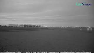 Live Vision  Schiphol  Polderbaan 18R36L [upl. by Nosdivad]