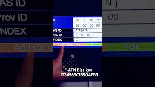 ATN biss key setup on StarSat Receivers [upl. by Orag117]