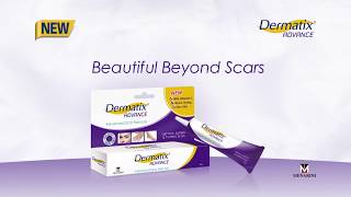 Beautiful Beyond Scars with Dermatix® Advance TVC [upl. by Nedap227]