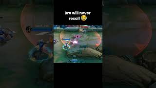 Dont spam recall 😂 mlbb gusion shorts mobilelegends [upl. by Julietta]