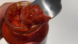 Mezzetta Spicy Marinara Sauce Review Unintentional ASMR [upl. by Enaols229]