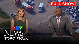 Fatal accident at Ontario Place  CTV News Toronto at Noon for Sept 17 2024 [upl. by Aicram]