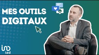 IAD FRANCE  Mes outils digitaux avec Sébastien Angèle [upl. by Snyder]