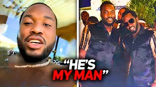 Meek Mill COMES OUT of the CLOSET and Defends Diddy amp His Son [upl. by Verla]