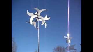 Windspiel Gegenwirbel Video [upl. by Belanger]