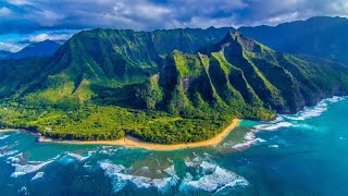 Oahu Hawaii in 8K  Island in the Sun [upl. by Aligna]