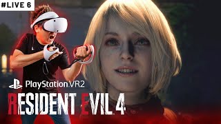 DETAK JANTUNG X100  RESIDENT EVIL 4 REMAKE VR E6 [upl. by Leuqer]