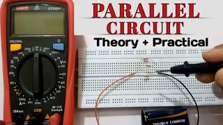 Parallel Circuit  Parallel connection  Parallel Circuit Explained  Kirchhoffs Current Law [upl. by Netsryk]