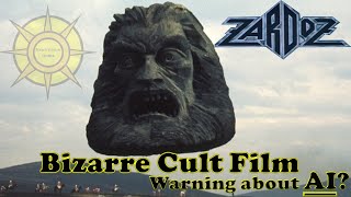 ZardozBizarre Cult Film Warning about AI [upl. by Allac]