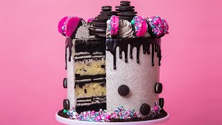 The ULTIMATE Cookies and Cream Cake  How To Cake It with Yolanda Gampp [upl. by Secor727]