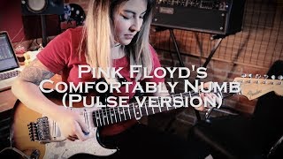 Pink Floyd Comfortably Numb Pulse Version  Solo Cover Jéssica di Falchi [upl. by Ddal]