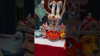 Hanuman sawroop jhajjar❤️🙏🏻shyam ramji hanuman jaishreeram balaji jhajjar mandir ramjan [upl. by Tidwell]