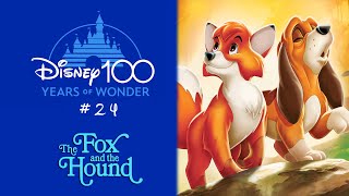 THE FOX AND THE HOUND 1981  100 Years of Wonder Disney [upl. by Beebe]