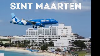 BEAUTIFUL SINT MAARTEN  ST MARTIN PLANE SPOTTING [upl. by Rodrick]