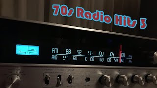 70s Radio Hits on Vinyl Records Part 3 [upl. by Ilrebmyk]