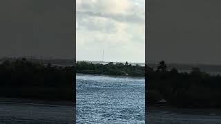 Arriving at Fanning island Kiribati did not land due to current [upl. by Yanffit107]