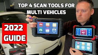 These Are The 4 Best Multi Vehicle Scan Tools in 2022 amp 2023 [upl. by Merideth262]