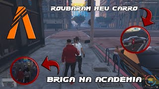 GTA V RP MALDIVAS CITY FUI ROUBADO E BRIGA NA ACADEMIA [upl. by Hewitt514]