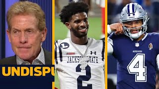 UNDISPUTED quotJerry will draft Shedeur Sanders to replace Dak Prescottquot  Skip on Cowboys QBs future [upl. by Malamud]