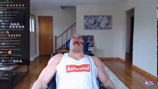 Tyler1 screaming meme [upl. by Akirret520]