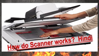 How do Scanner Works Explained In Hindi [upl. by Penelopa223]