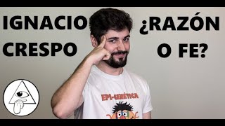 Entrevista Razón o Fe 5 IGNACIO CRESPO  Fe y religiones [upl. by Pius]