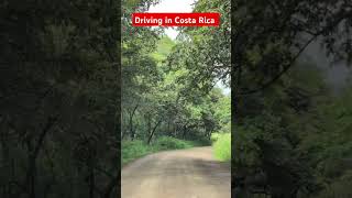 Driving in Costa Rica paradiseshorts [upl. by Nalyorf]