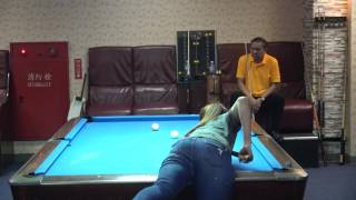 周婕妤 VS Efren Reyes [upl. by Holzman]