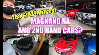 SECOND HAND CARS PRICES IN THE PHILIPPINES 2022  PARK amp SELL [upl. by Octavia]