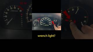 Wrench Light STILL ON How To Reset Honda [upl. by Welton]