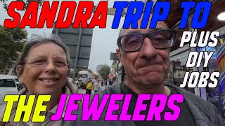 Took Sandra to the Jewelers and more DIY Jobs [upl. by Assyn895]