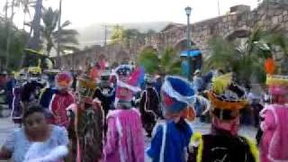 Danza de los Chilenos  Mochitlán [upl. by Eldora]