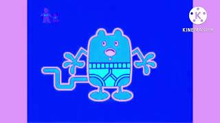 Wow Wow Wubbzy Theme UK In Chorded [upl. by Tichonn760]