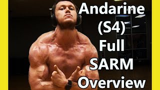 Andarine S4 EXPLAINED  Full SARM Overview History Results and Side Effects [upl. by Aehsrop]