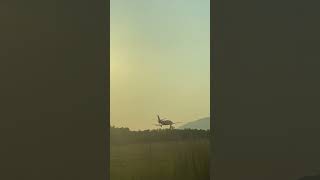 A private jet landing at Tivat airport [upl. by Noseaj]