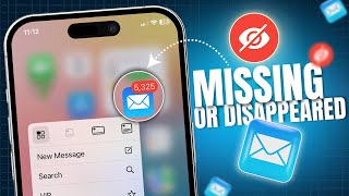 Fix Mail App Missing or Disappeared on iPhone  Restore Missing Mail App on iPhone [upl. by Nick798]