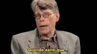 STEPHEN KING LEGENDADO quotDICAS PARA SER UM ESCRITORquot [upl. by Bryce]