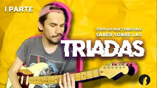 Todo lo que tenes que saber sobre las tríadas Parte 1 [upl. by Zora]