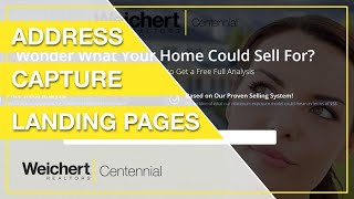 Video Guide  How to Build Address Capture Landing Pages [upl. by Prady]