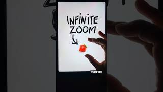 Infinite Zoom ART🍓🍓 [upl. by Aribold]